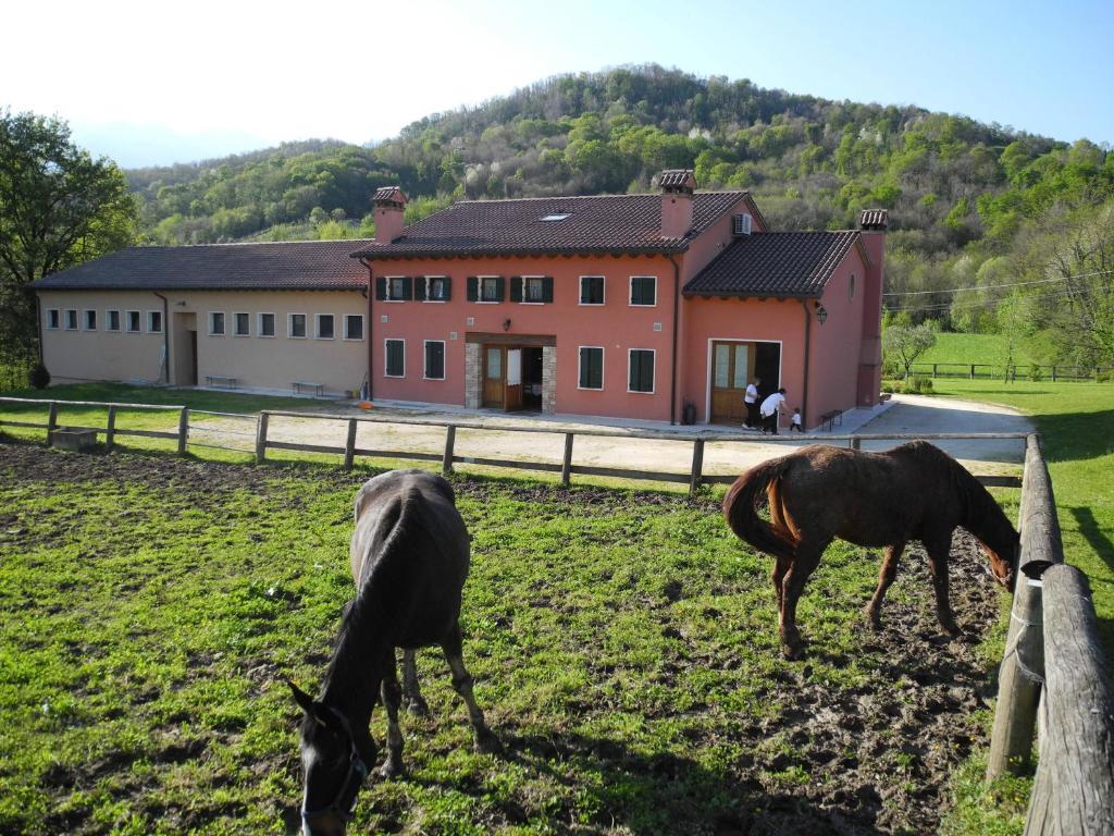 Willa Agriturismo Cornolere Castelcucco Zewnętrze zdjęcie