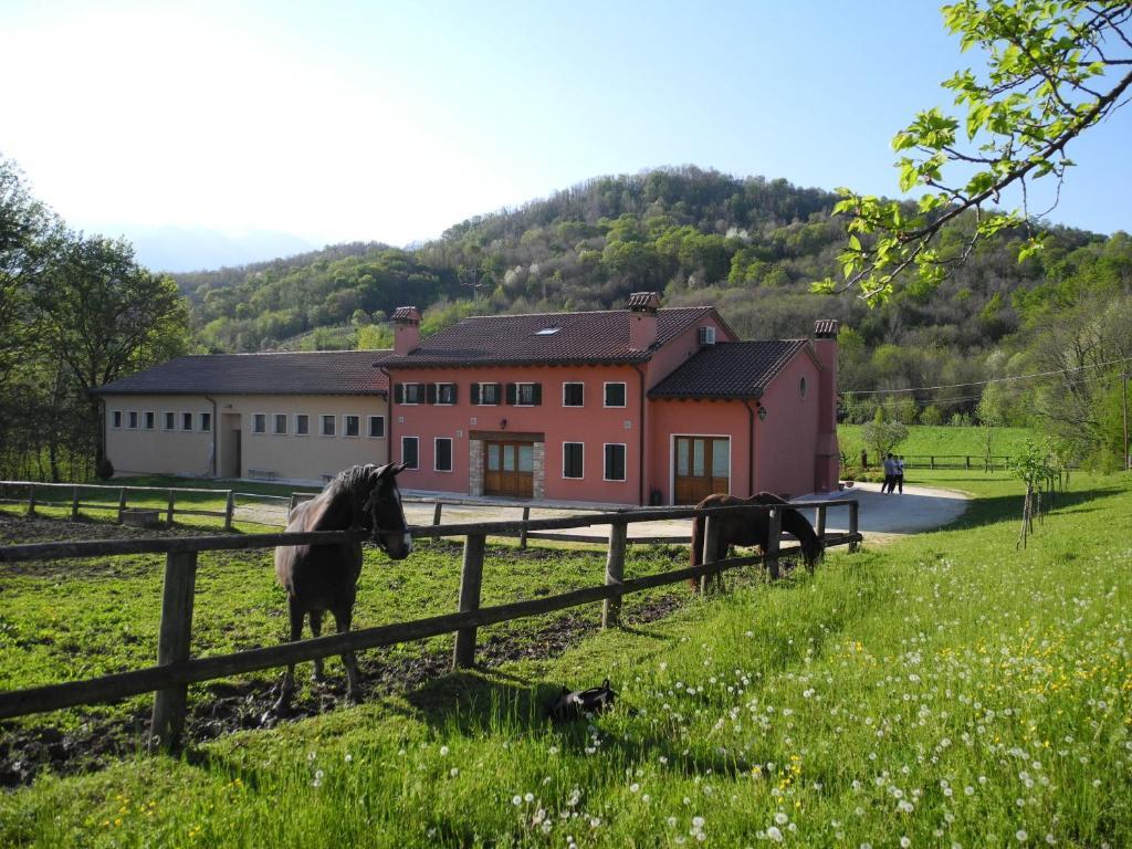 Willa Agriturismo Cornolere Castelcucco Zewnętrze zdjęcie